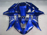 Yamaha YZF-R1 2002-2003 Injection ABS Fairing - Factory Style - Blue - MFS3335